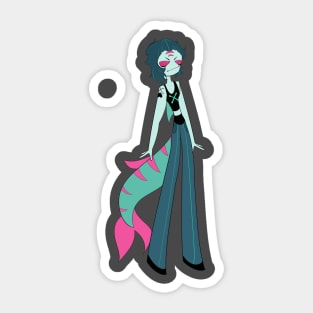 hazbin hotel character Sticker